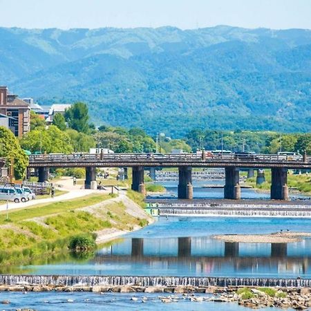 鴨川 栄の屋 Kamo River Machiya Halo House Kiotó Kültér fotó