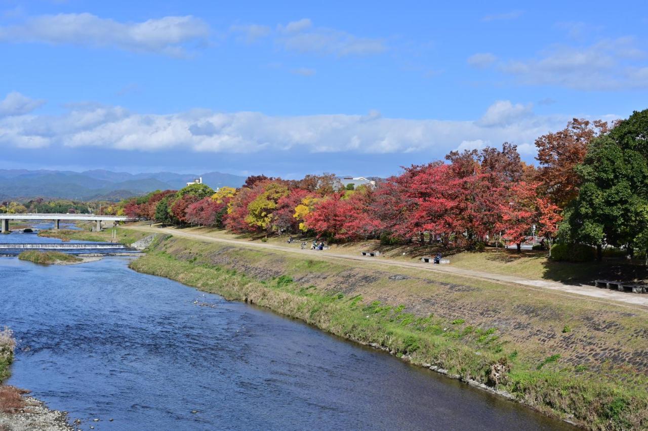 鴨川 栄の屋 Kamo River Machiya Halo House Kiotó Kültér fotó