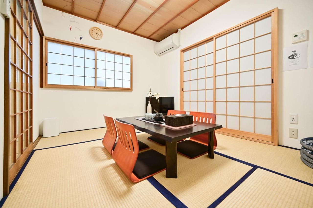 鴨川 栄の屋 Kamo River Machiya Halo House Kiotó Kültér fotó