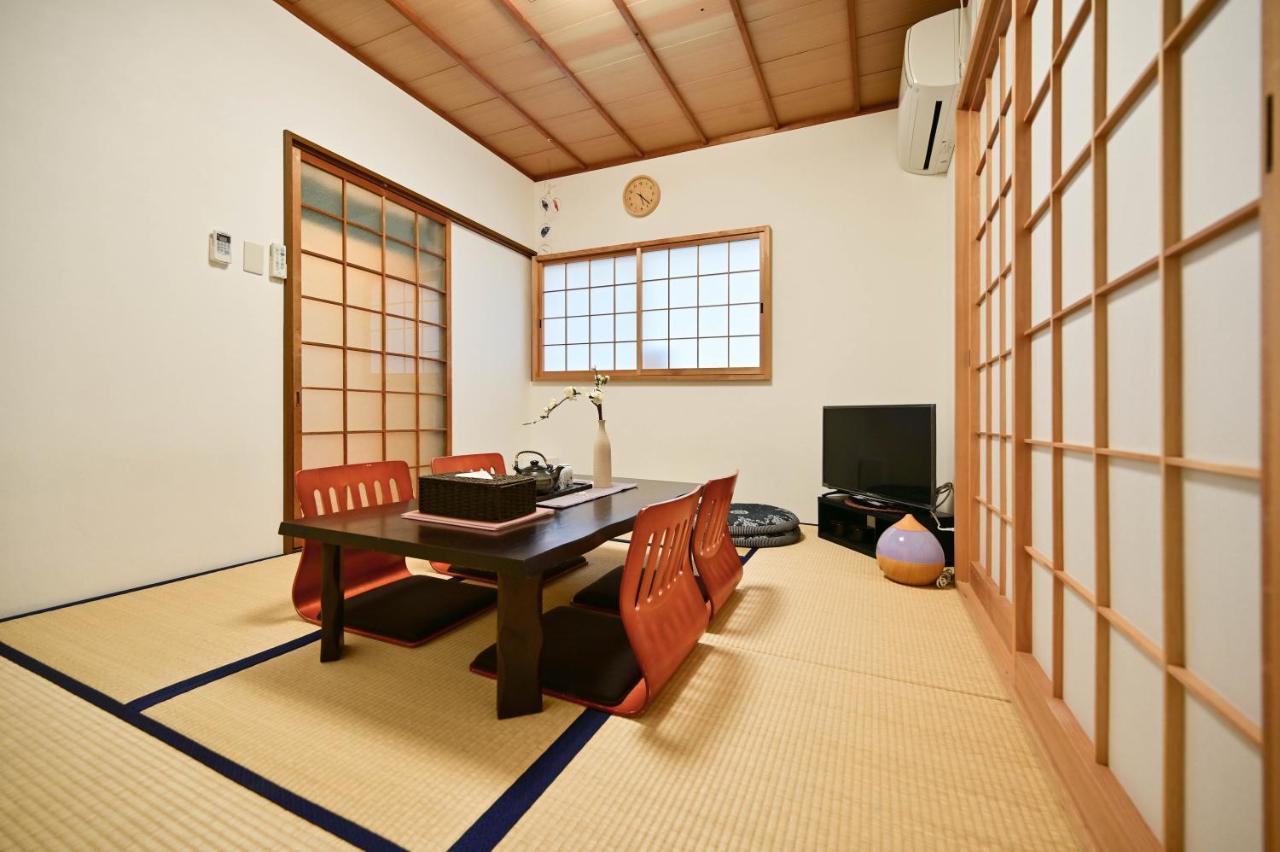鴨川 栄の屋 Kamo River Machiya Halo House Kiotó Kültér fotó