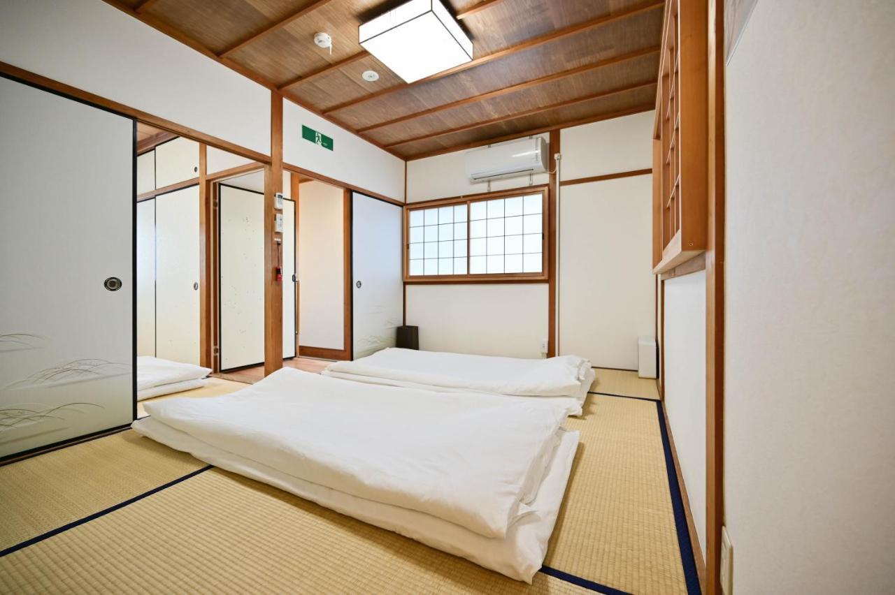 鴨川 栄の屋 Kamo River Machiya Halo House Kiotó Kültér fotó