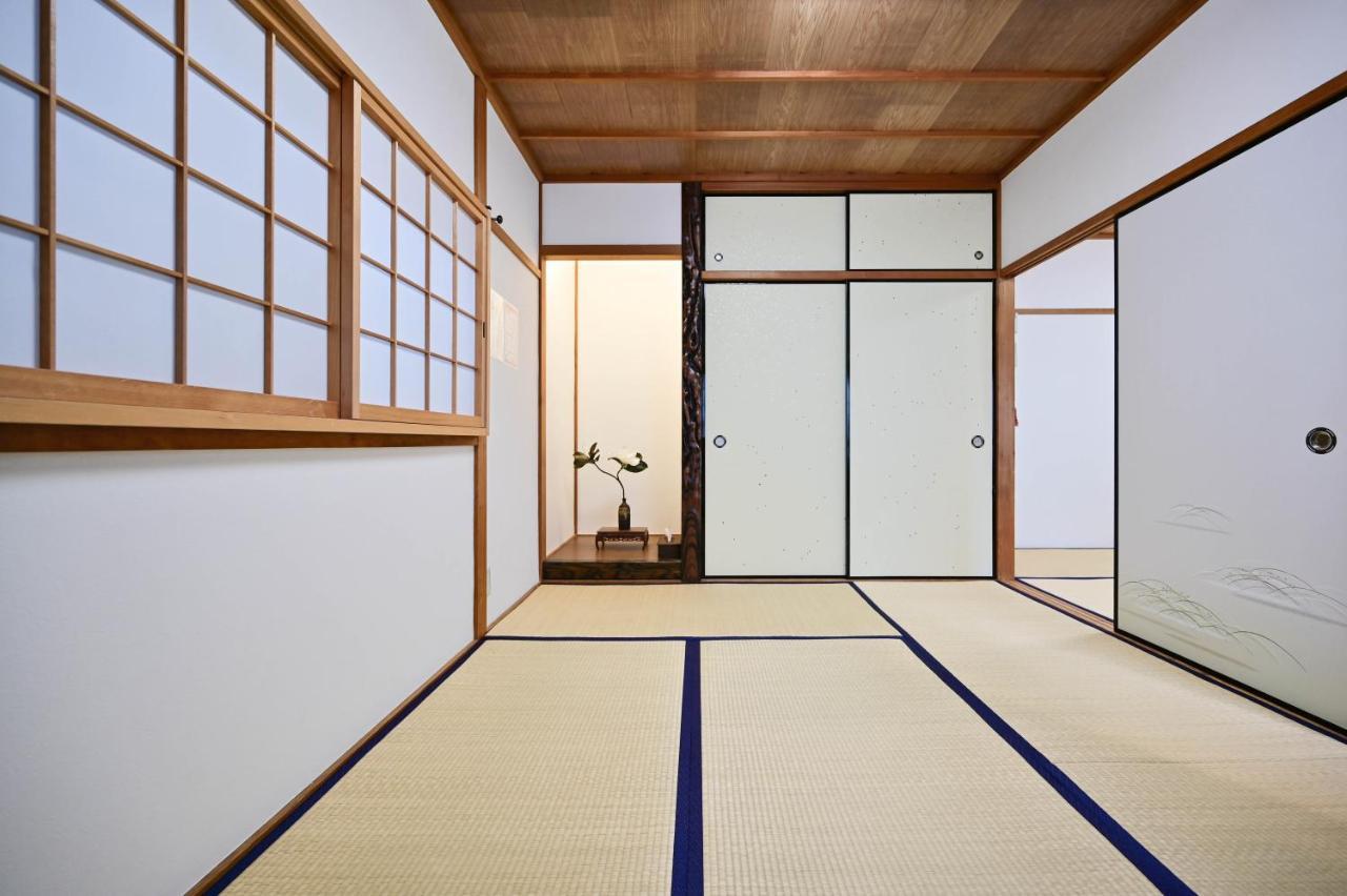 鴨川 栄の屋 Kamo River Machiya Halo House Kiotó Kültér fotó