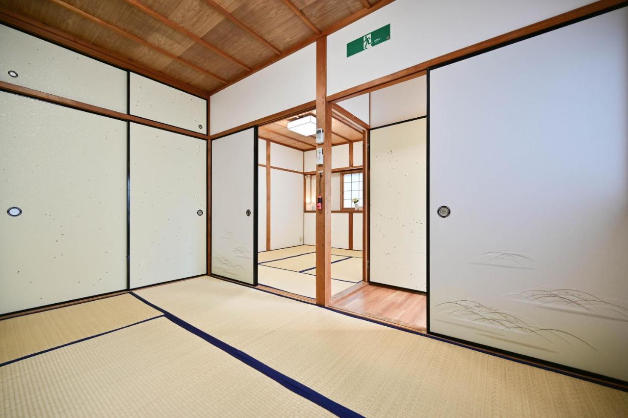 鴨川 栄の屋 Kamo River Machiya Halo House Kiotó Kültér fotó