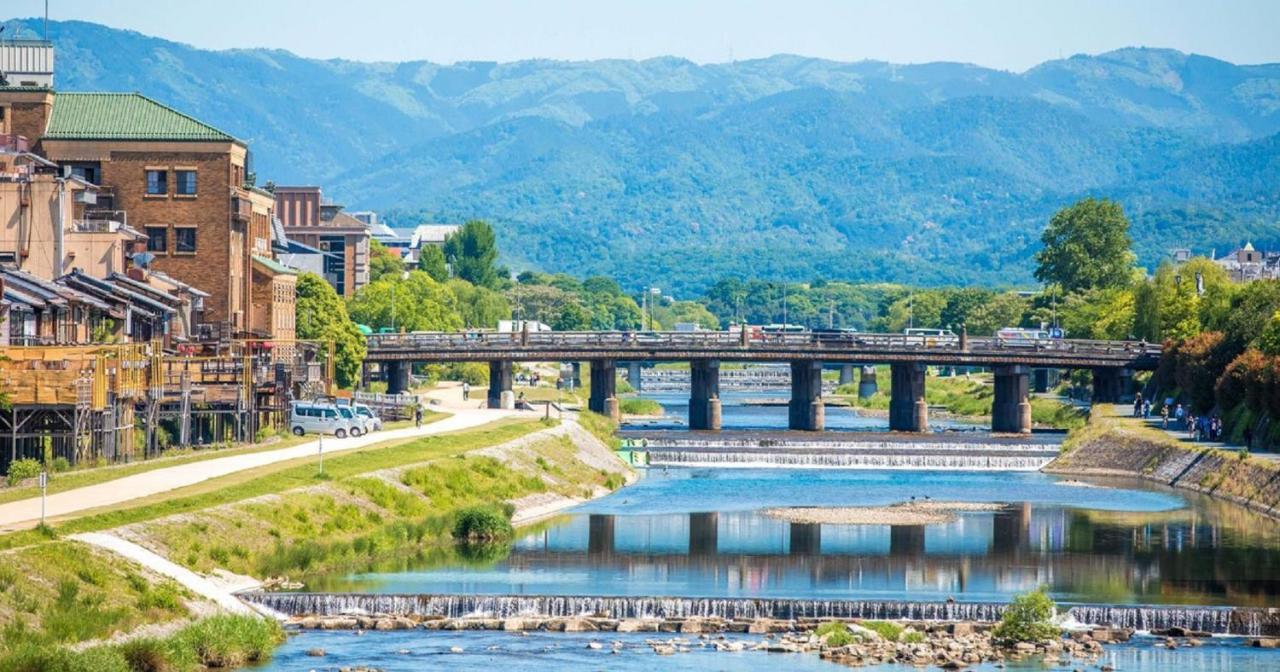 鴨川 栄の屋 Kamo River Machiya Halo House Kiotó Kültér fotó