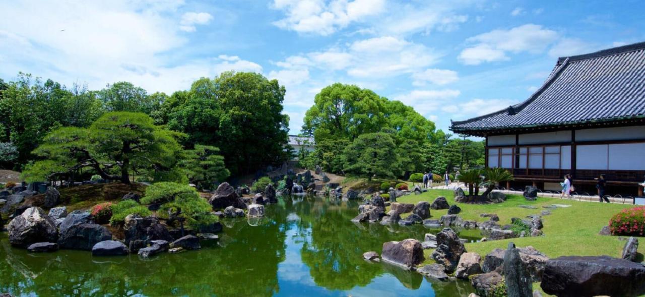 鴨川 栄の屋 Kamo River Machiya Halo House Kiotó Kültér fotó