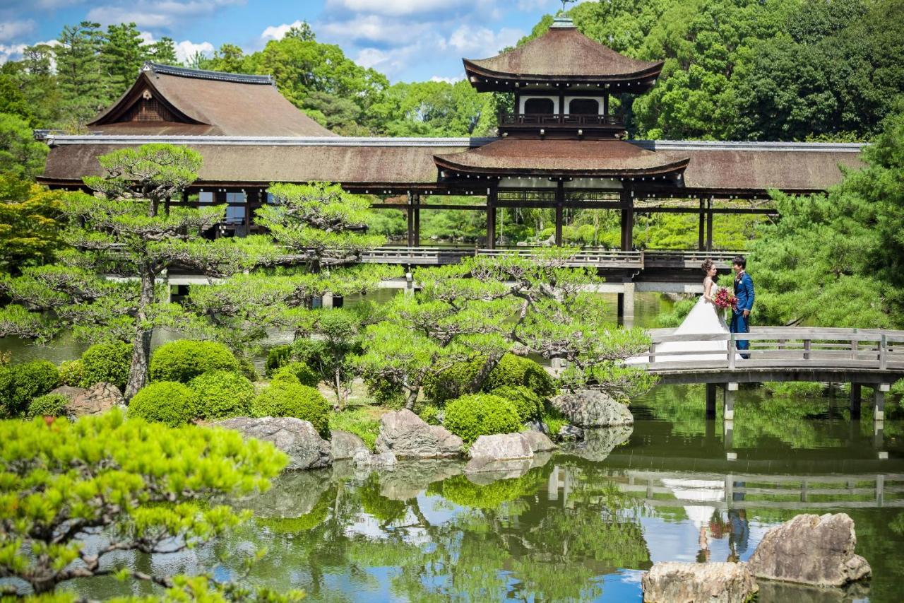 鴨川 栄の屋 Kamo River Machiya Halo House Kiotó Kültér fotó